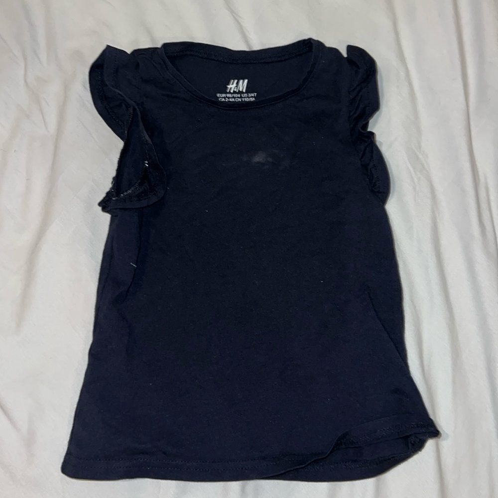 Navy blue shirt